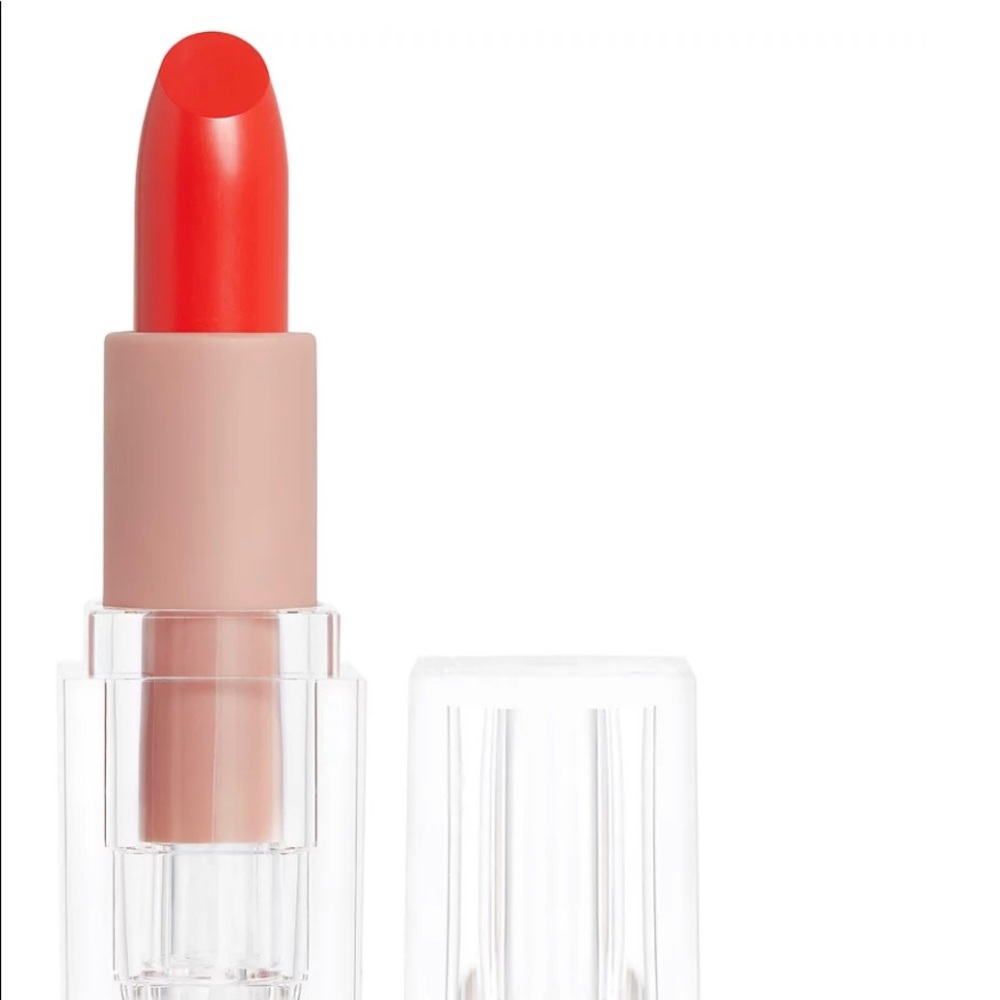 KKW Beauty Red Crème Lipstick Hot Sauce Red
